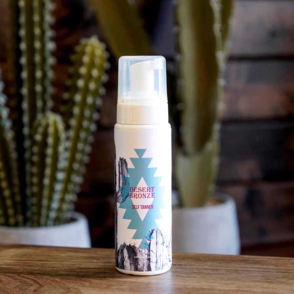 Desert Tanning Bronzer Lotion